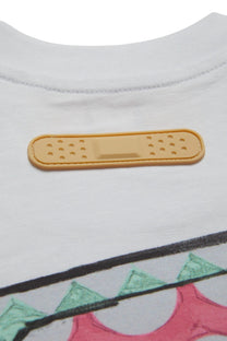 PDF Channel The New Boy Seven Cat T-Shirt White - PDF Channel