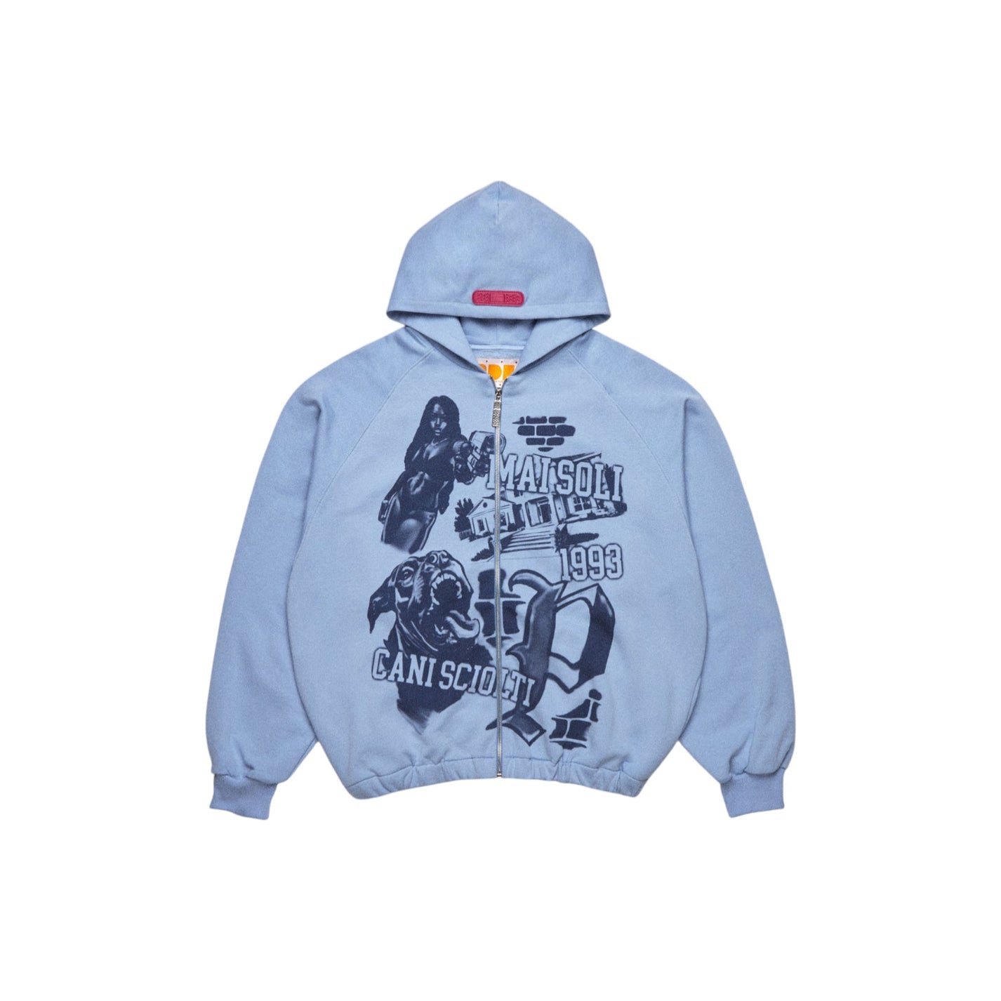 PDF Channel Zip Hoodie A - PDF Channel