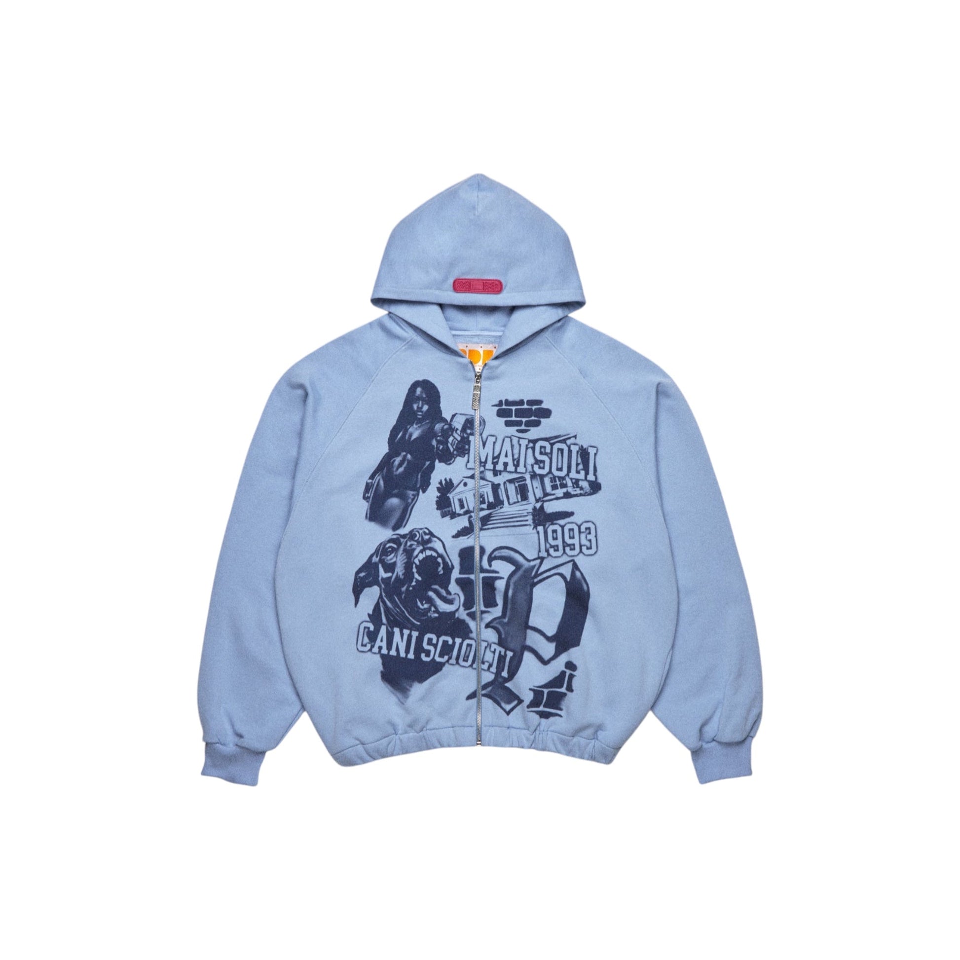 PDF Channel Zip Hoodie A - PDF Channel