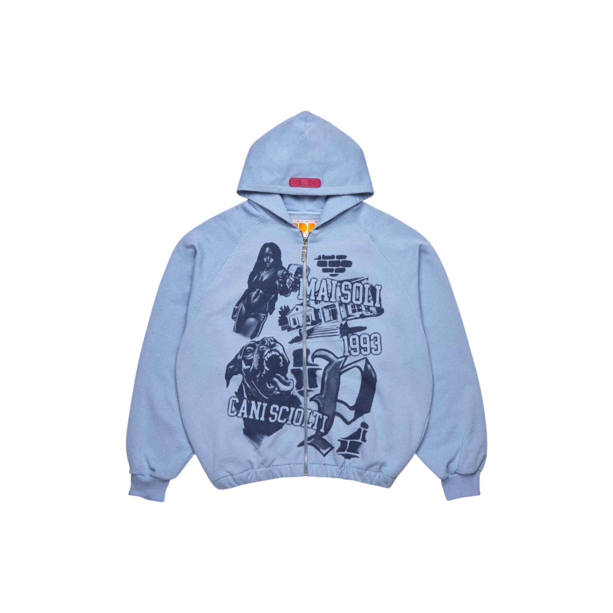 PDF Channel Zip Hoodie A - PDF Channel