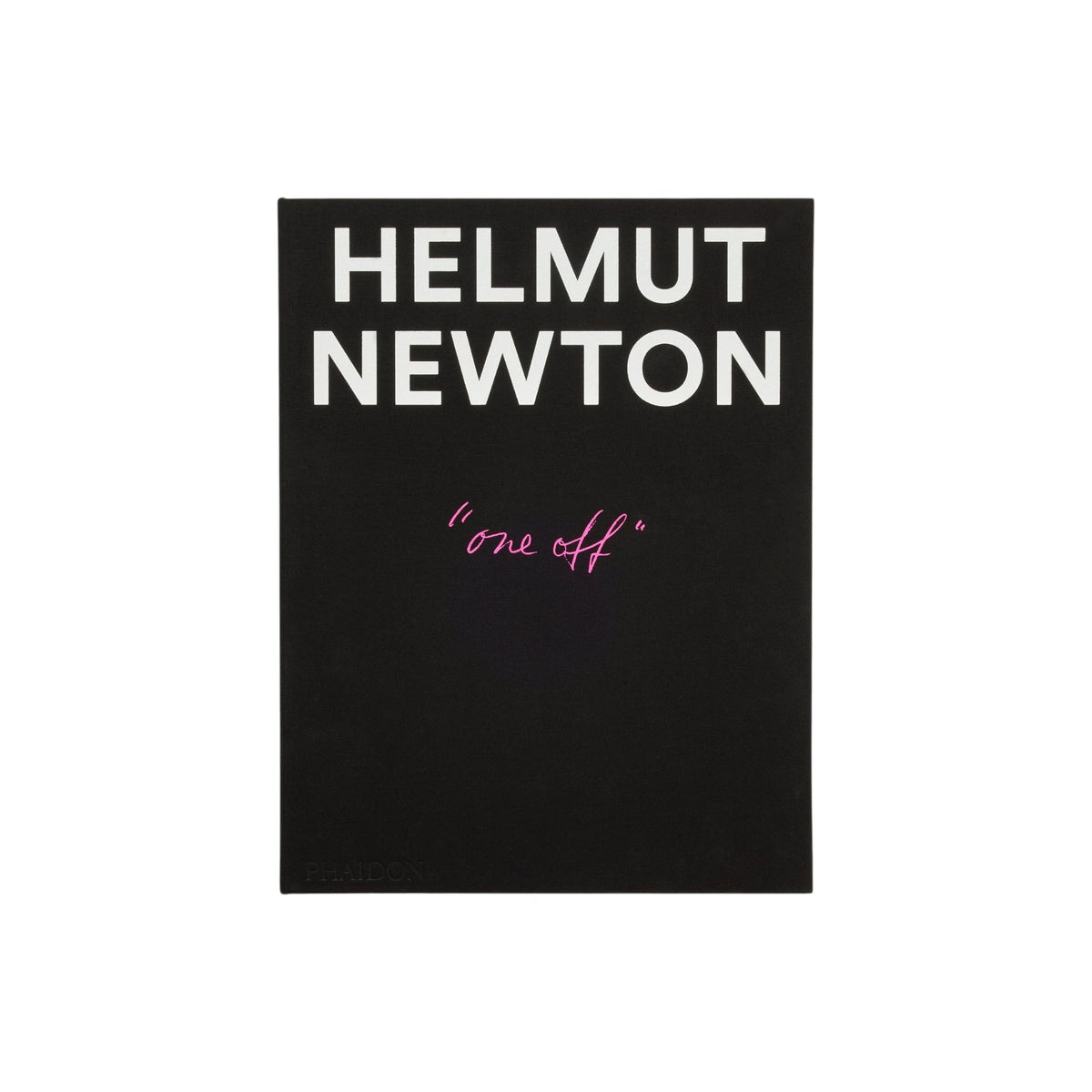 Helmut Newton: One-off - Bücher - Phaidon