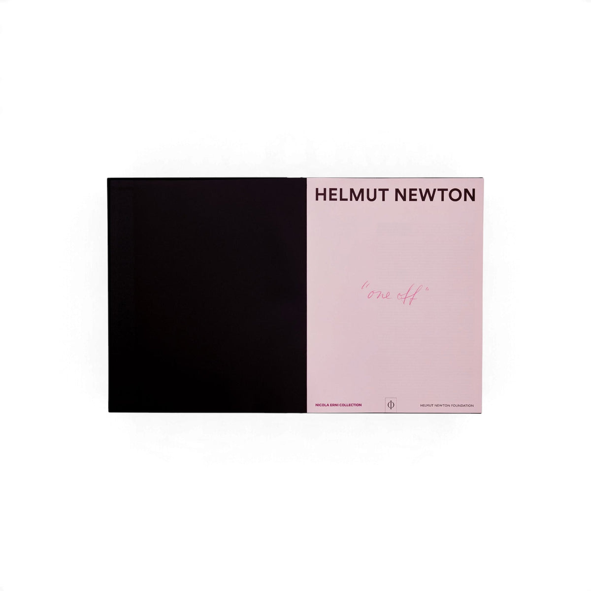 Helmut Newton: One-off - Bücher - Phaidon
