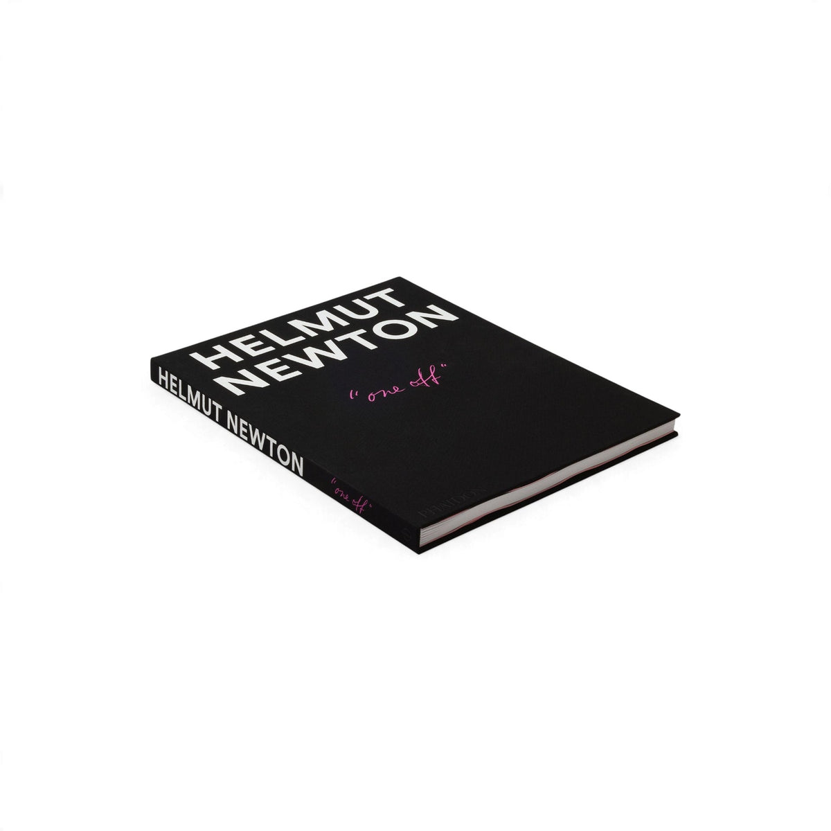 Helmut Newton: One-off - Bücher - Phaidon