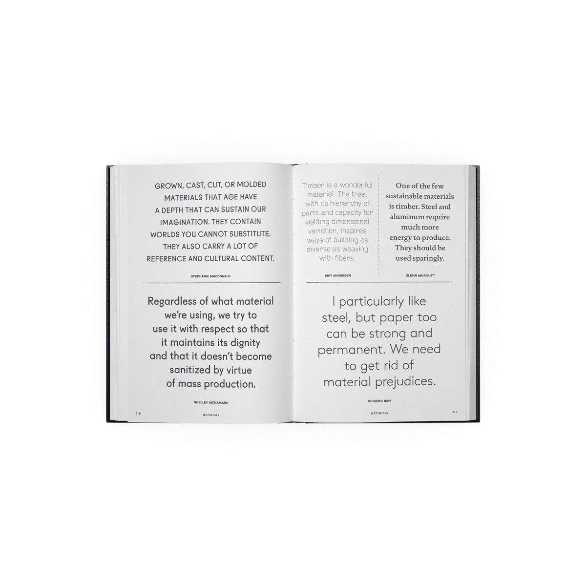 My Favorite Material Is Light: &amp; Other Quotes by Architects - Bücher - Phaidon