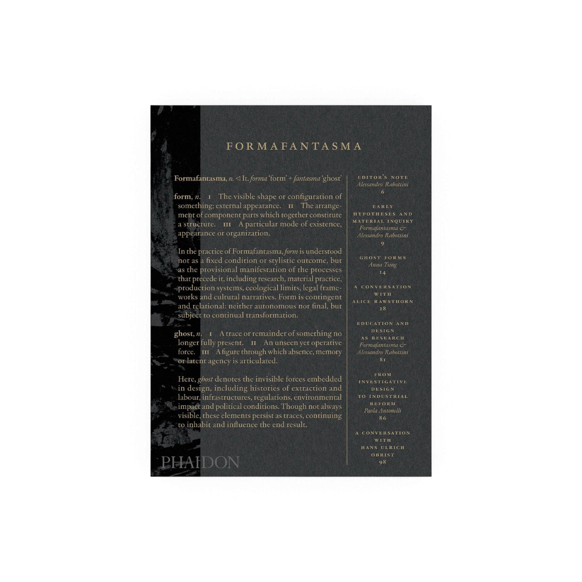 Formafantasma - Bücher - Phaidon