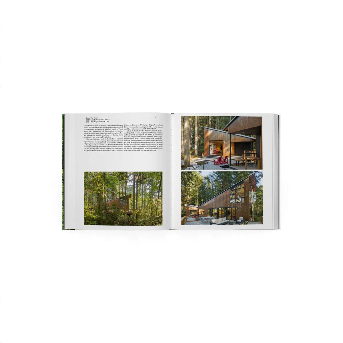 Living in the Forest - Bücher - Phaidon