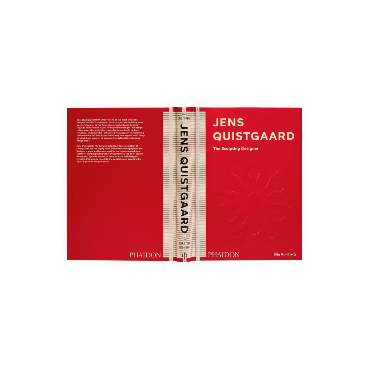 Jens Quistgaard: The Sculpting Designer - Bücher - Phaidon