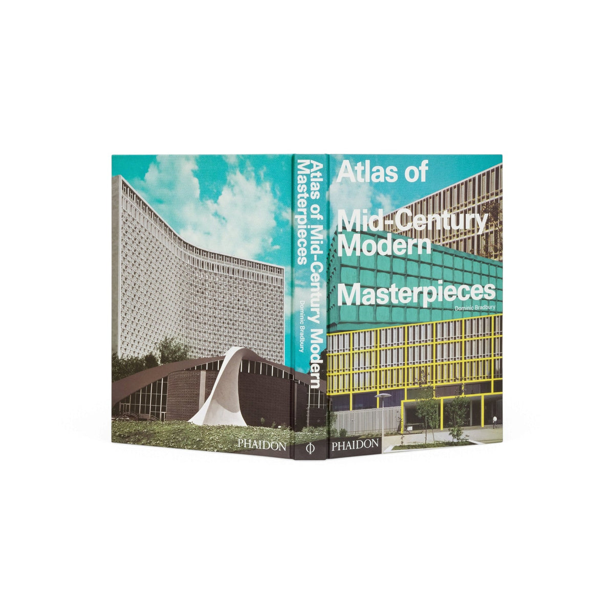 Atlas of Mid-Century Modern Masterpieces - Bücher - Phaidon