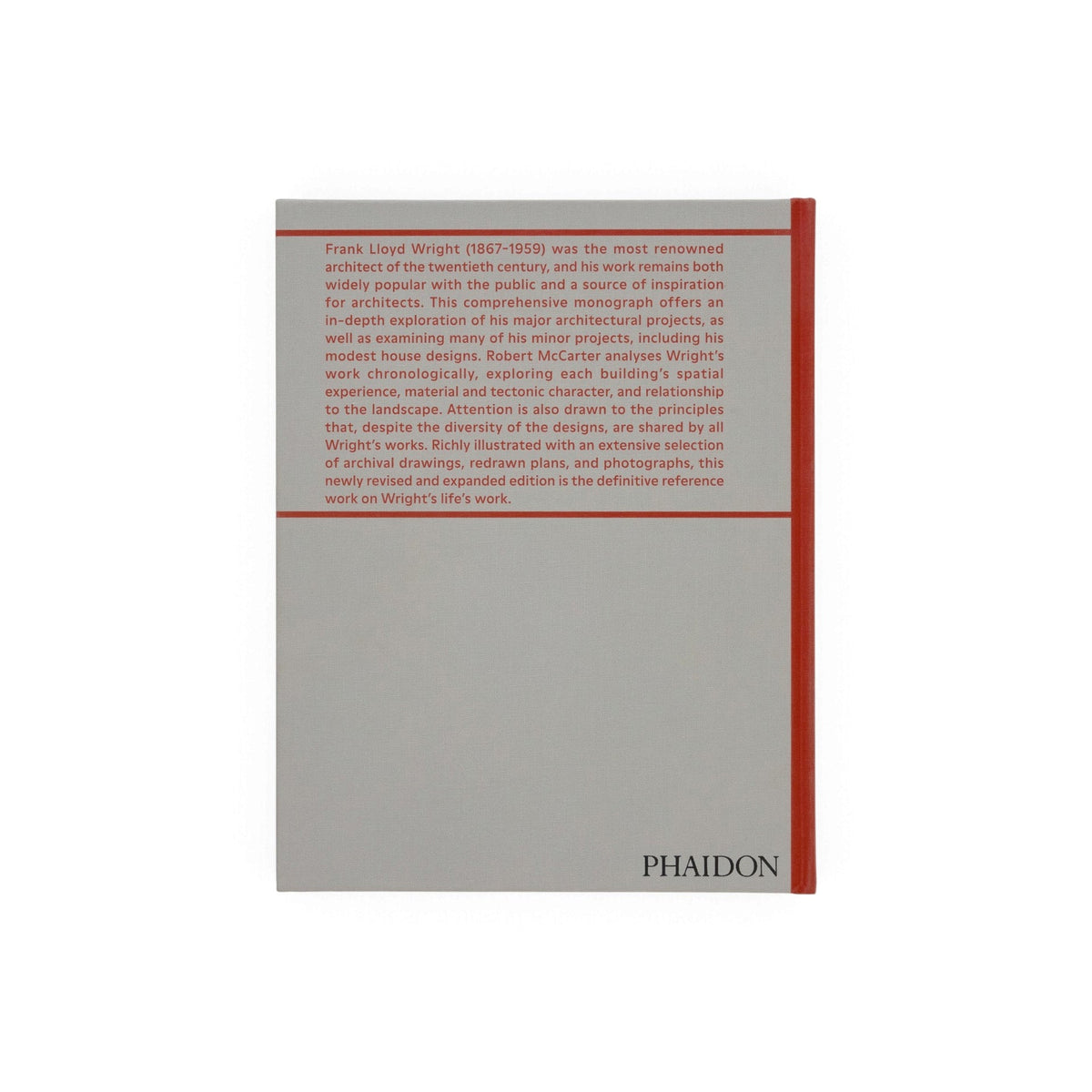 Frank Lloyd Wright - Bücher - Phaidon