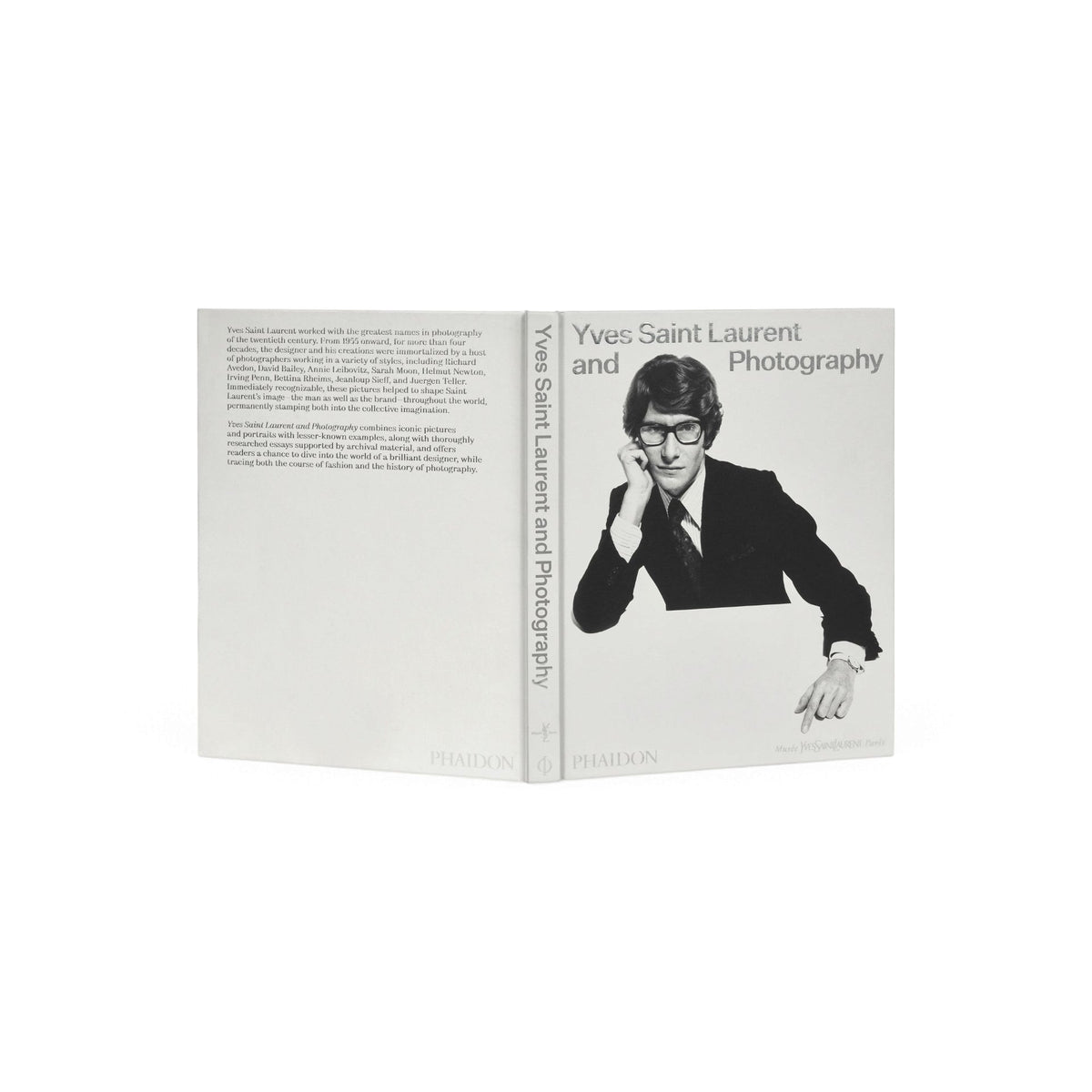 Yves Saint Laurent and Photography - Bücher - Phaidon