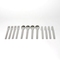 Pick Up Stainless Steel Cutlery II – 12 Pcs Set - NIKO JUNE