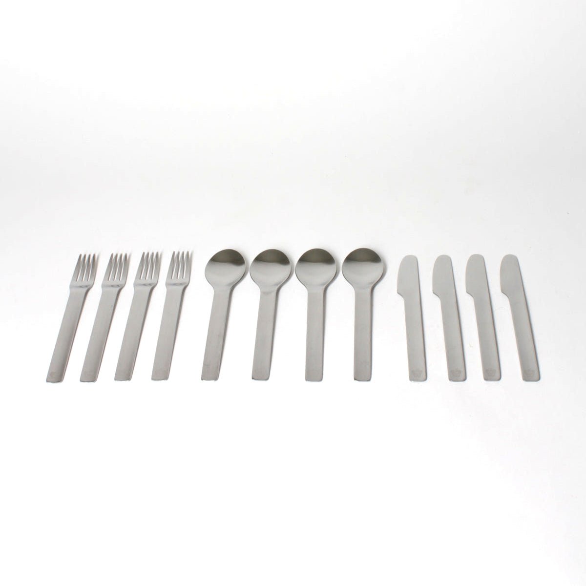 Pick Up Stainless Steel Cutlery II – 12 Pcs Set - NIKO JUNE
