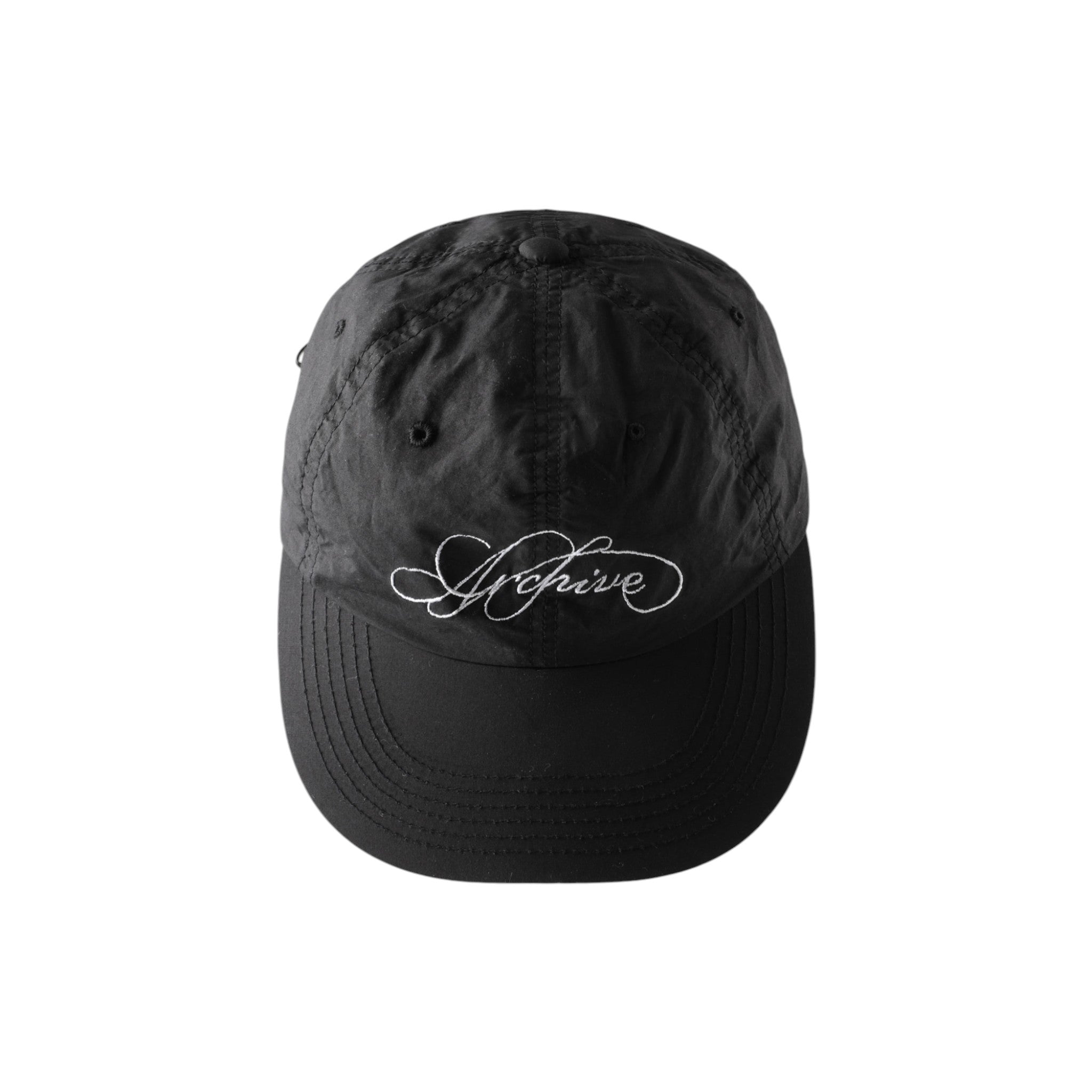 Post Archive Faction 8.0 Archive Cap Right (Black) - POST ARCHIVE FACTION (PAF)