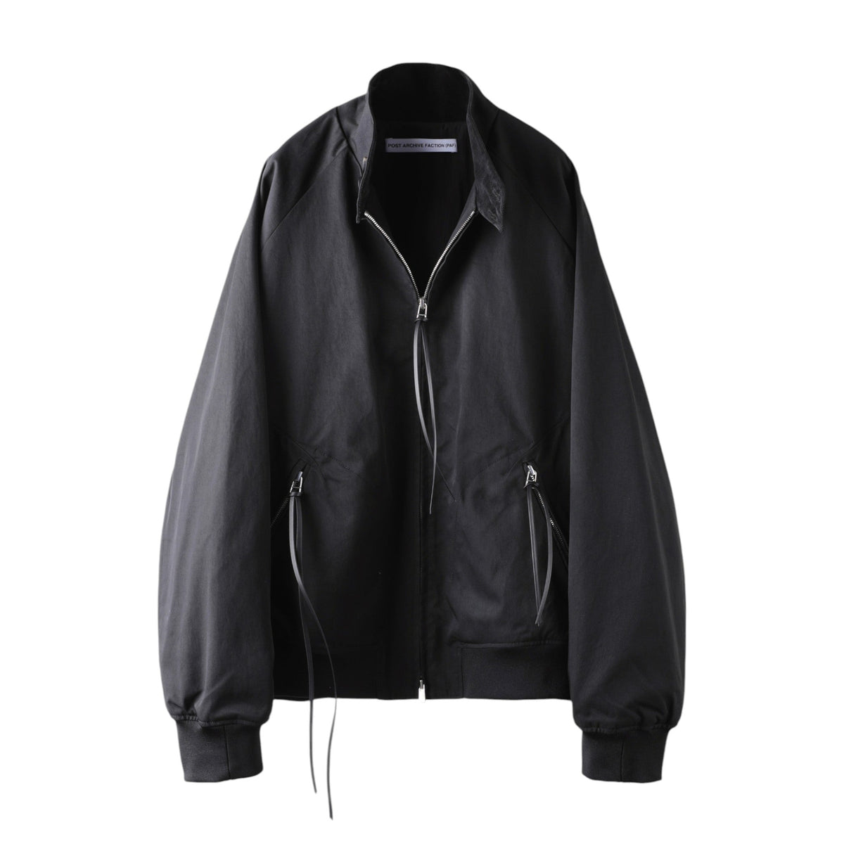 Post Archive Faction 8.0 Bomber Center (Black) | A KONZEPT