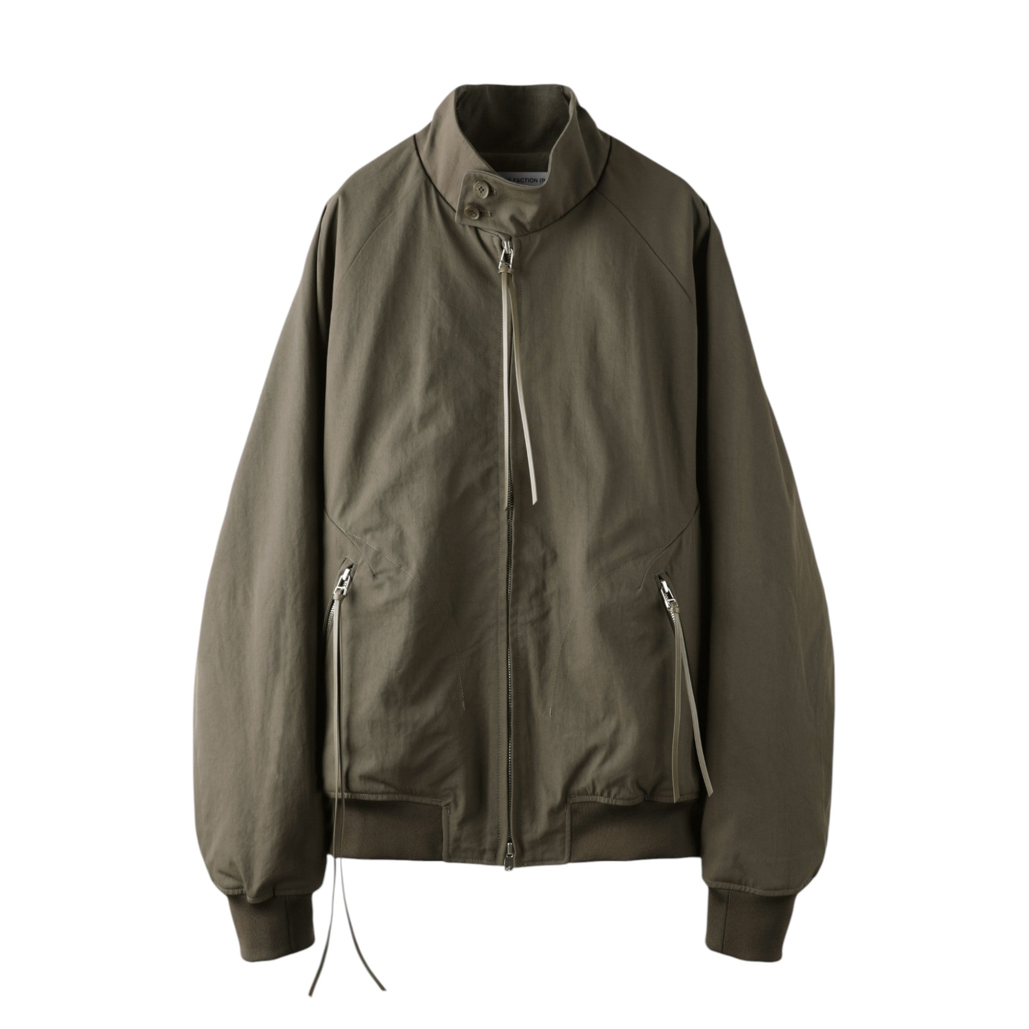 Post Archive Faction 8.0 Bomber Center (Olive Green) - POST ARCHIVE FACTION (PAF)