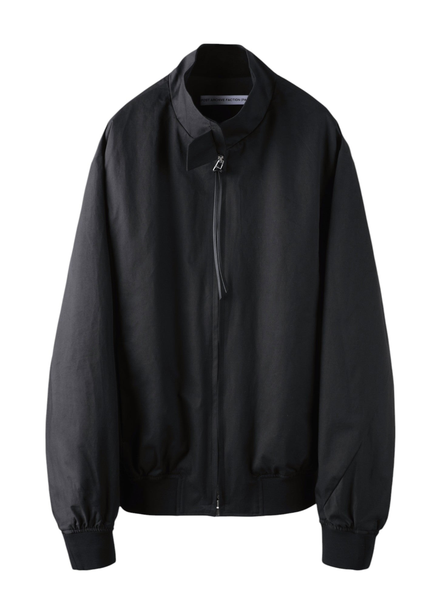 Post Archive Faction 8.0 Bomber Right (Black) - POST ARCHIVE FACTION (PAF)