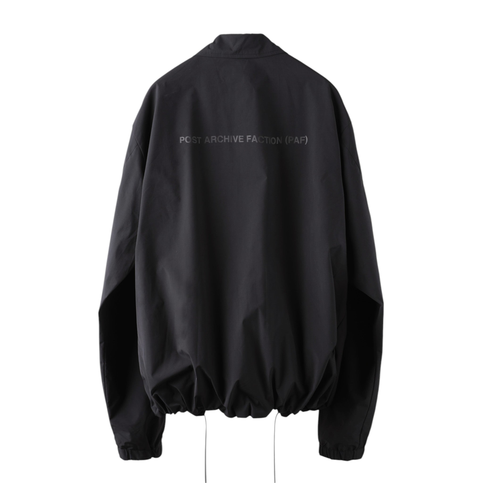 Post Archive Faction 8.0 Coach Jacket Right (Black) - POST ARCHIVE FACTION (PAF)