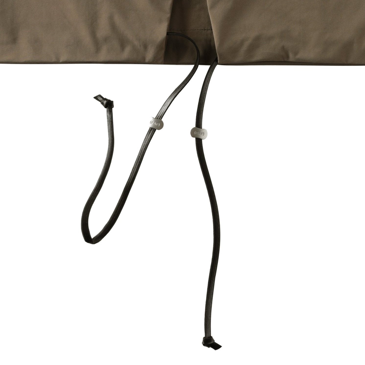 Post Archive Faction 8.0 Coach Jacket Right (Brown) - POST ARCHIVE FACTION (PAF)