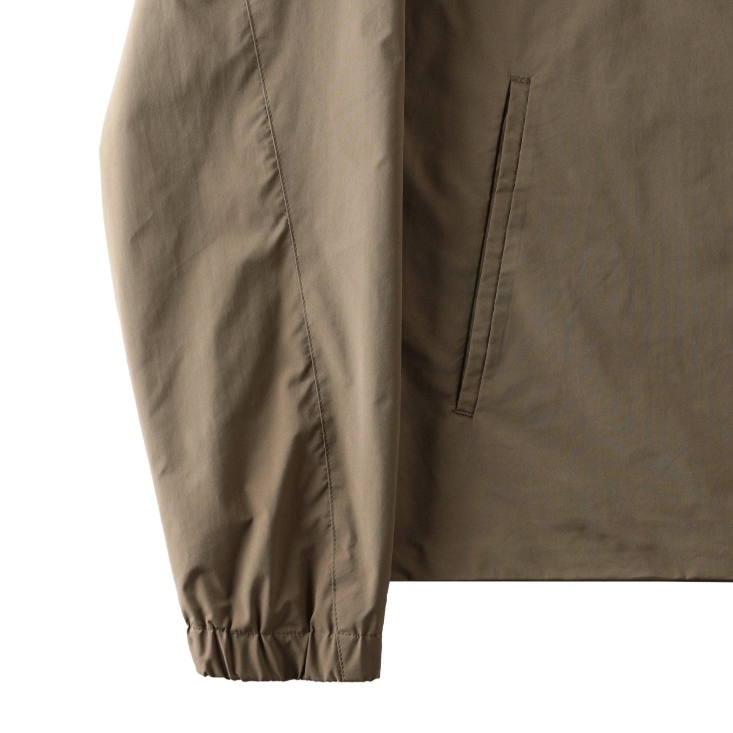 Post Archive Faction 8.0 Coach Jacket Right (Brown) - POST ARCHIVE FACTION (PAF)