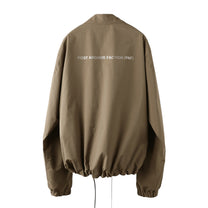 Post Archive Faction 8.0 Coach Jacket Right (Brown) - POST ARCHIVE FACTION (PAF)