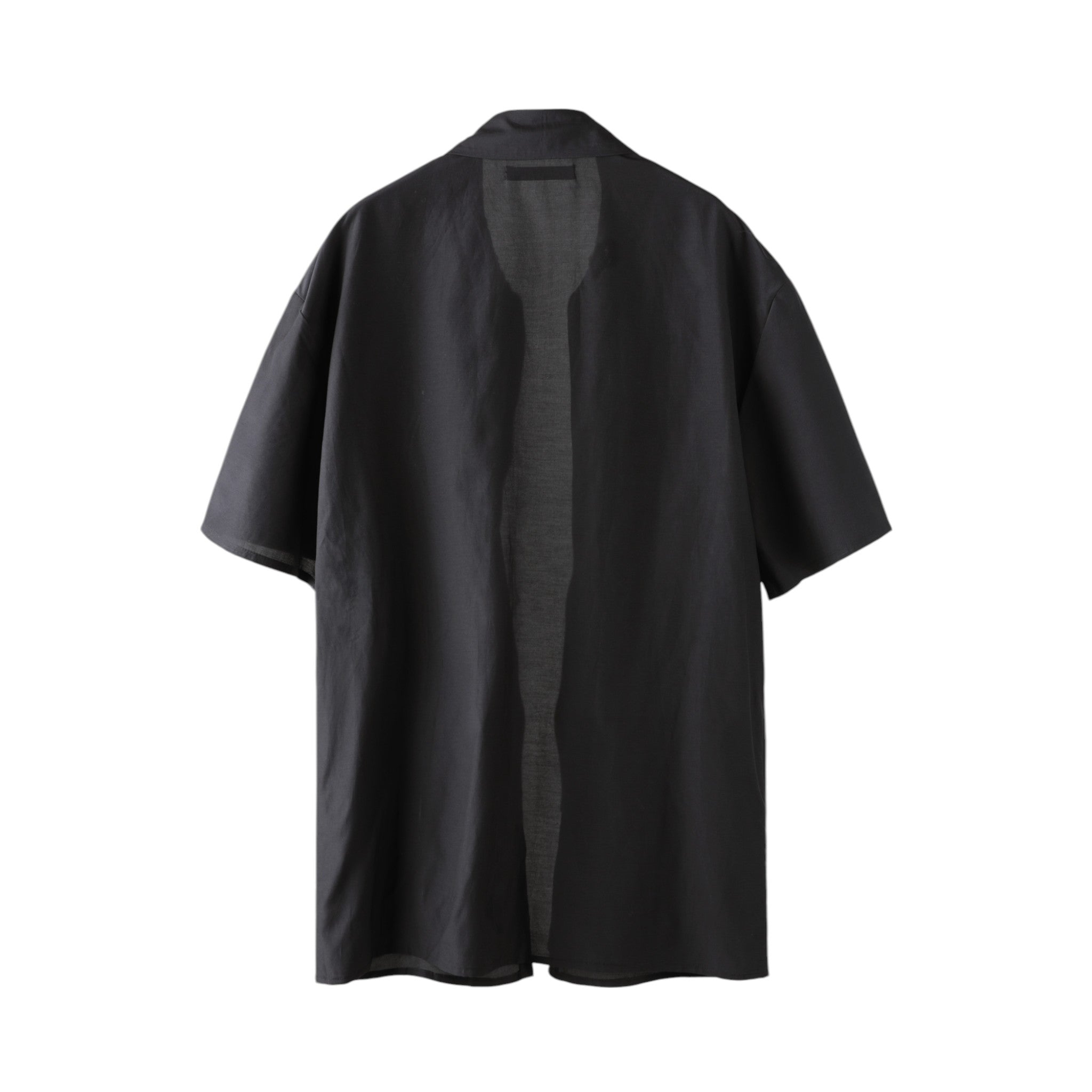 Post Archive Faction 8.0 Half Shirt Right (Black) - POST ARCHIVE FACTION (PAF)