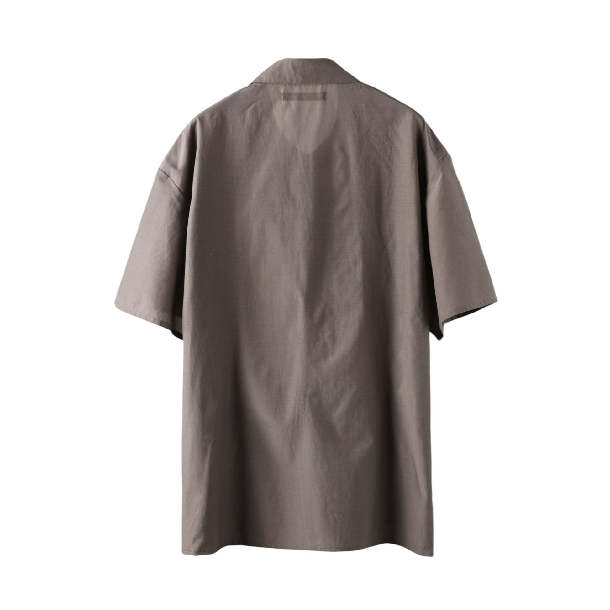 Post Archive Faction 8.0 Half Shirt Right (Brown) - POST ARCHIVE FACTION (PAF)