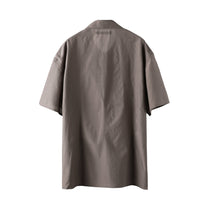 Post Archive Faction 8.0 Half Shirt Right (Brown) - POST ARCHIVE FACTION (PAF)