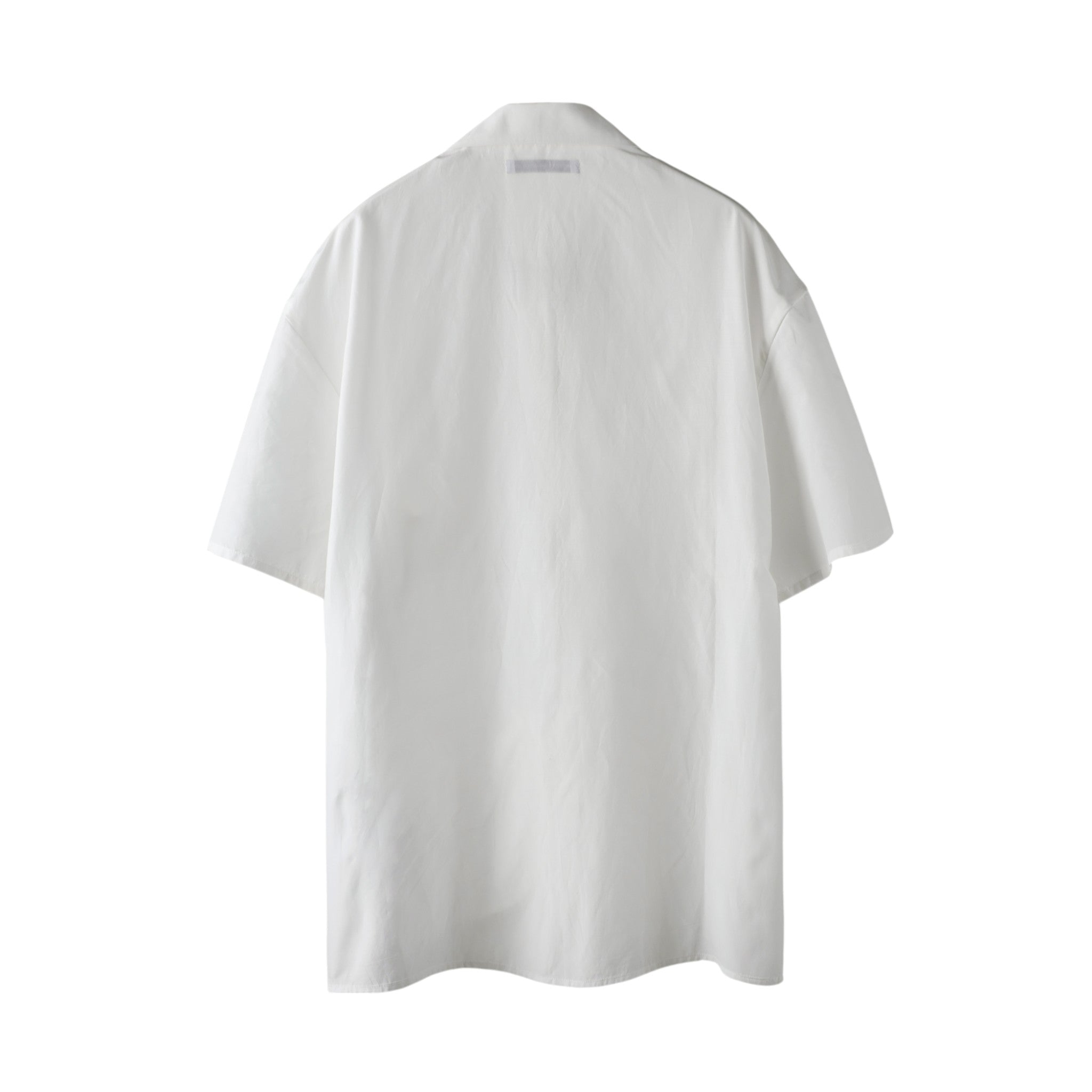 Post Archive Faction 8.0 Half Shirt Right (White) - POST ARCHIVE FACTION (PAF)