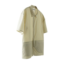Post Archive Faction 8.0 Half Shirt Right (Yellow) - POST ARCHIVE FACTION (PAF)