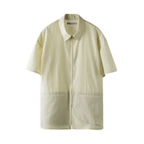 Post Archive Faction 8.0 Half Shirt Right (Yellow) - POST ARCHIVE FACTION (PAF)