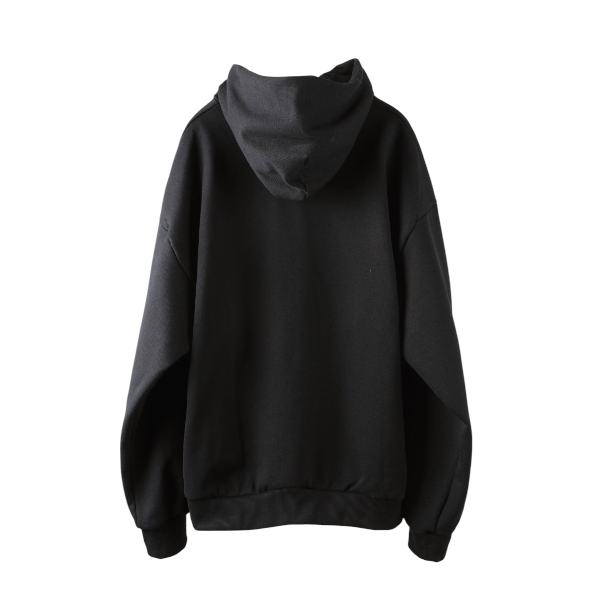 Post Archive Faction 8.0 Hoodie Right (Black) - POST ARCHIVE FACTION (PAF)