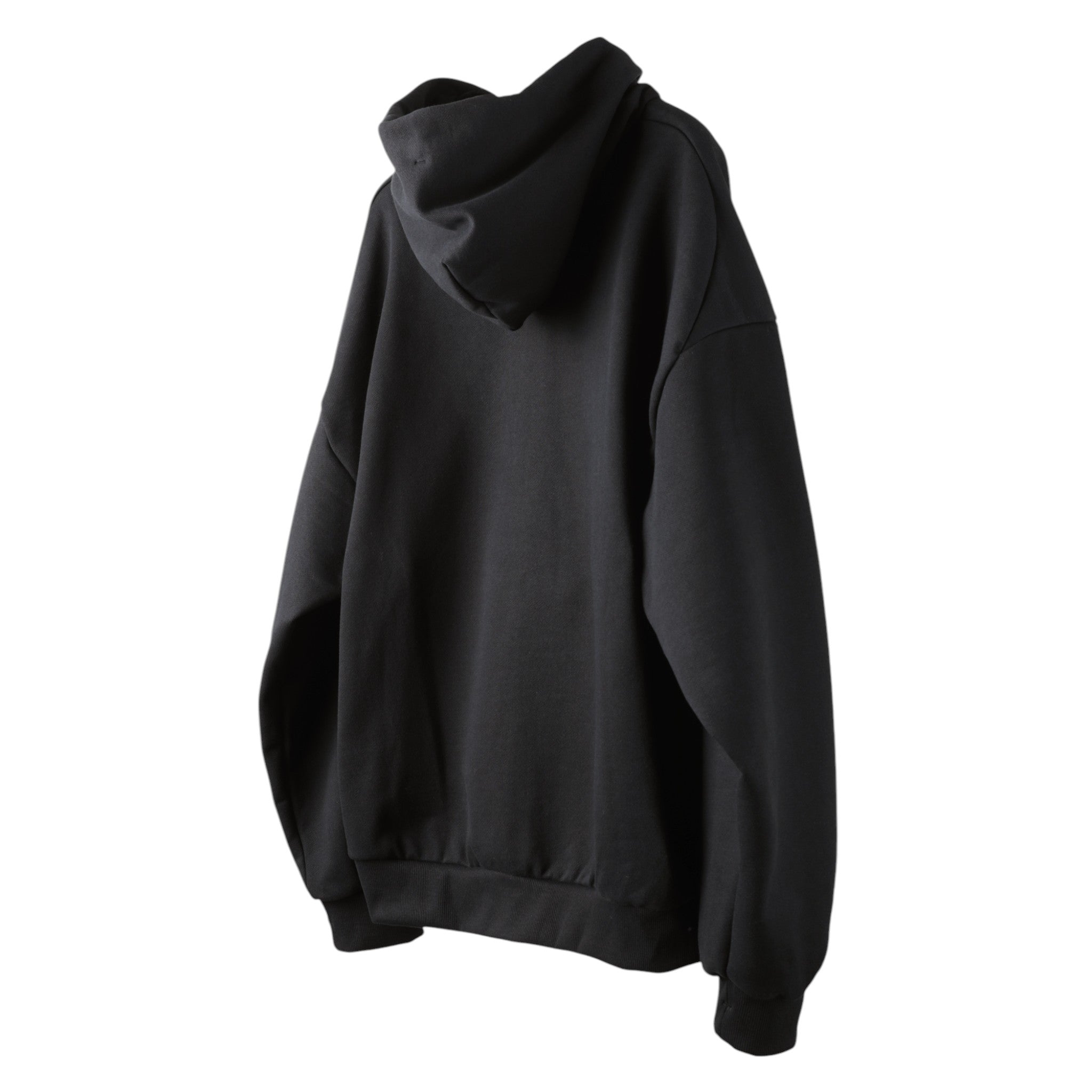 Post Archive Faction 8.0 Hoodie Right (Black) - POST ARCHIVE FACTION (PAF)