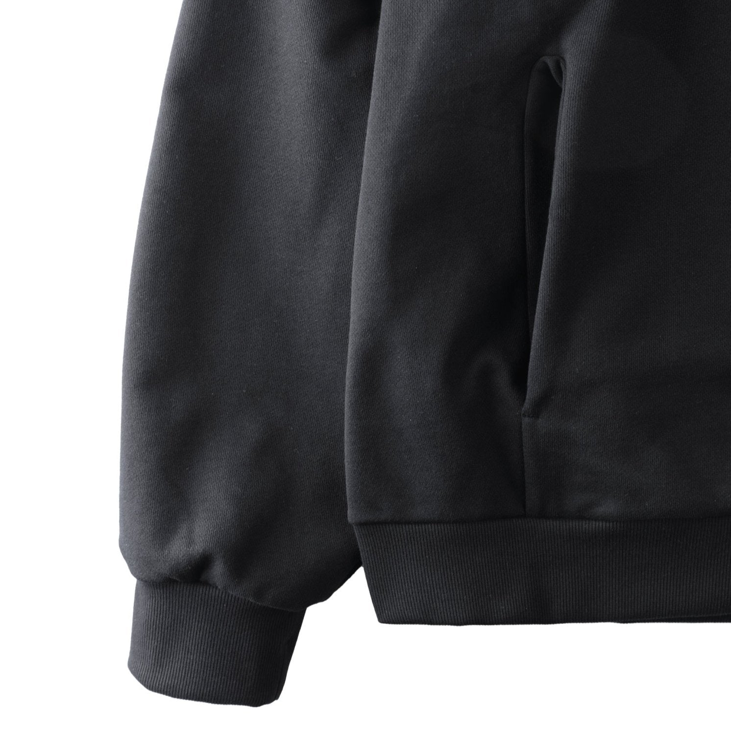 Post Archive Faction 8.0 Hoodie Right (Black) - POST ARCHIVE FACTION (PAF)