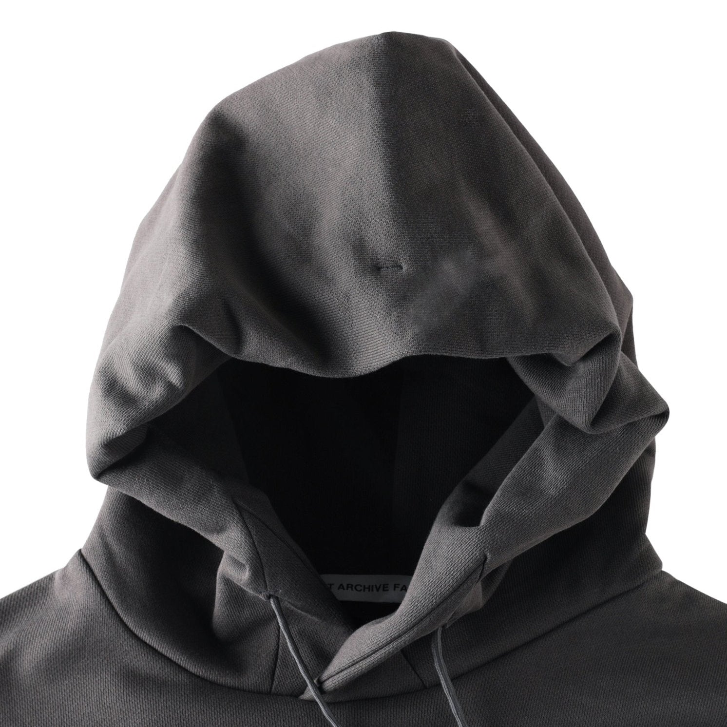 Post Archive Faction 8.0 Hoodie Right (Charcoal) - POST ARCHIVE FACTION (PAF)