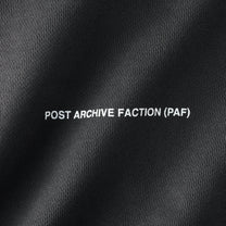 Post Archive Faction 8.0 Hoodie Right (Charcoal) - POST ARCHIVE FACTION (PAF)