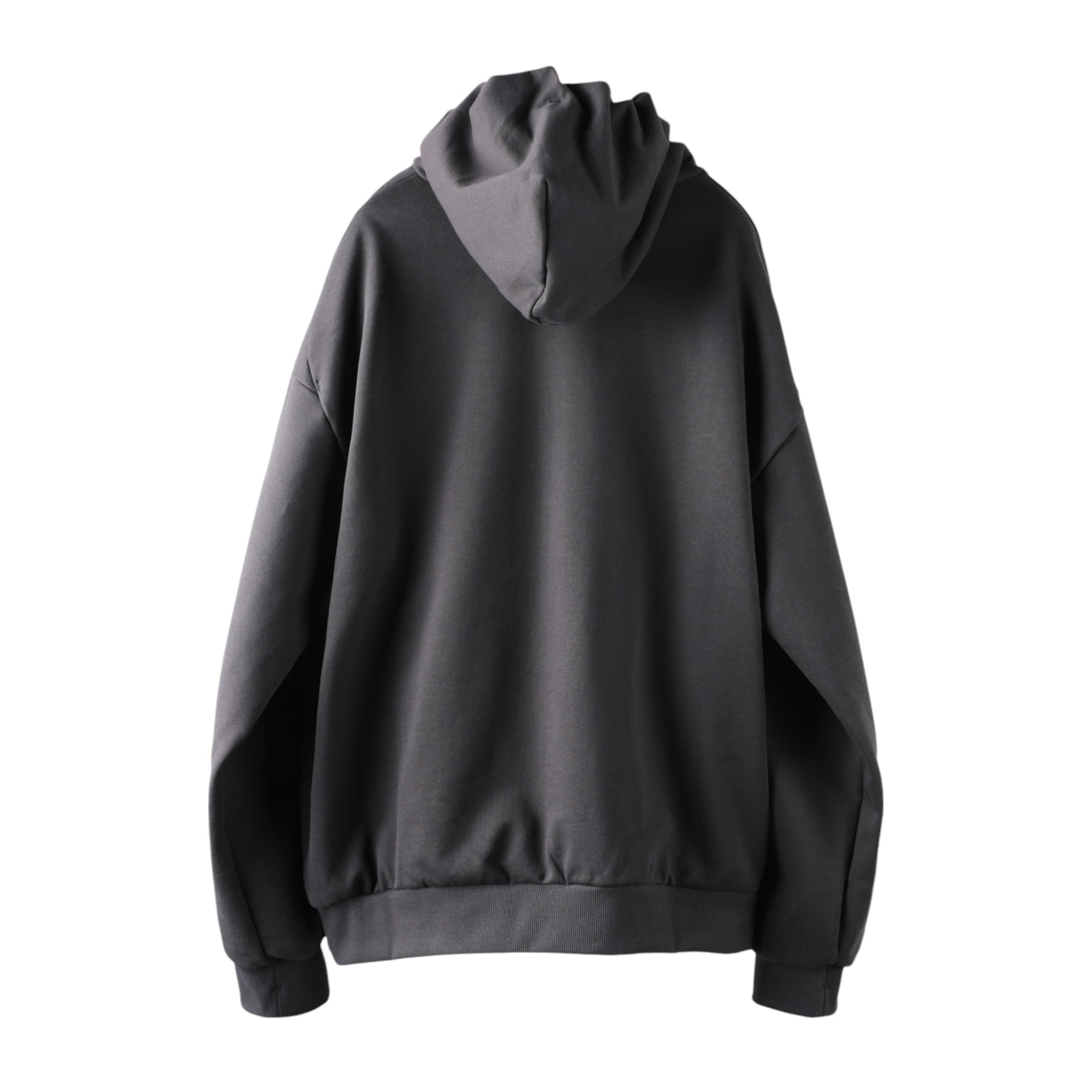 Post Archive Faction 8.0 Hoodie Right (Charcoal) - POST ARCHIVE FACTION (PAF)