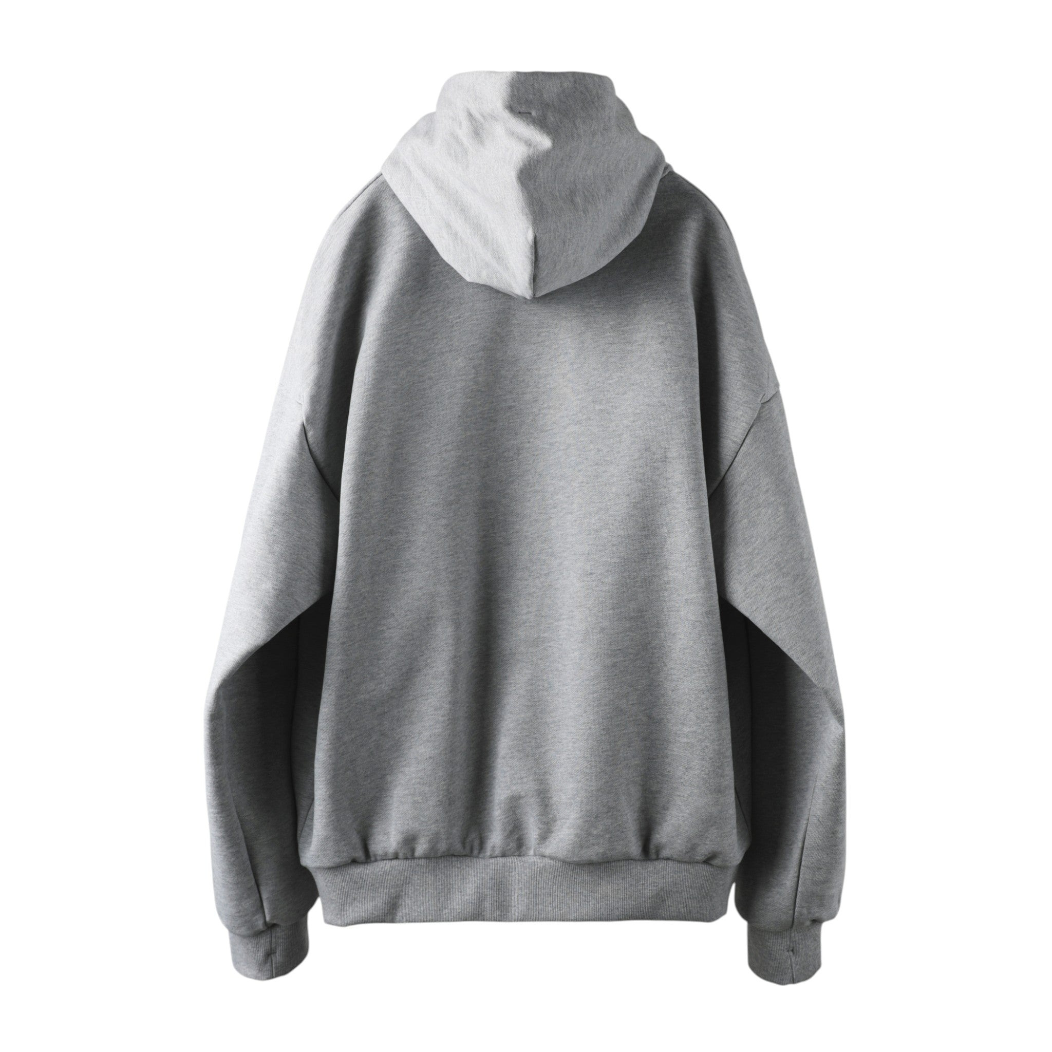 Post Archive Faction 8.0 Hoodie Right (Grey) - POST ARCHIVE FACTION (PAF)