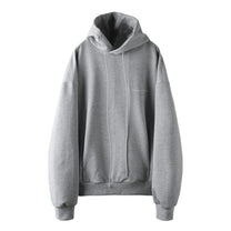 Post Archive Faction 8.0 Hoodie Right (Grey) - POST ARCHIVE FACTION (PAF)