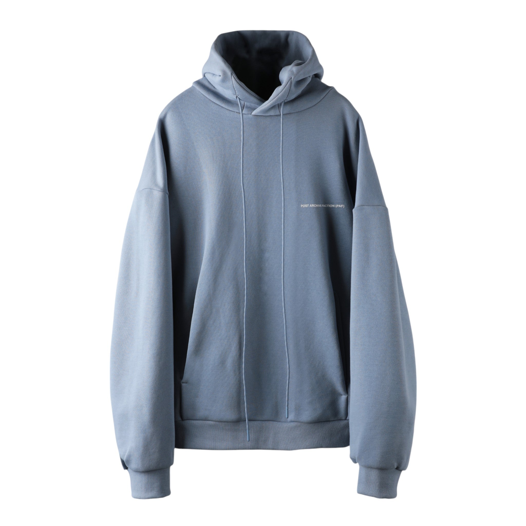 Post Archive Faction 8.0 Hoodie Right (Sky Blue) - POST ARCHIVE FACTION (PAF)