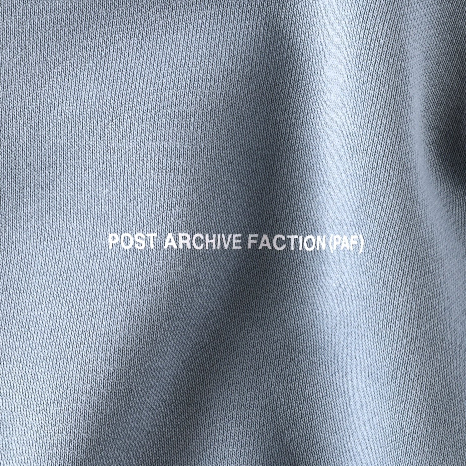 Post Archive Faction 8.0 Hoodie Right (Sky Blue) - POST ARCHIVE FACTION (PAF)