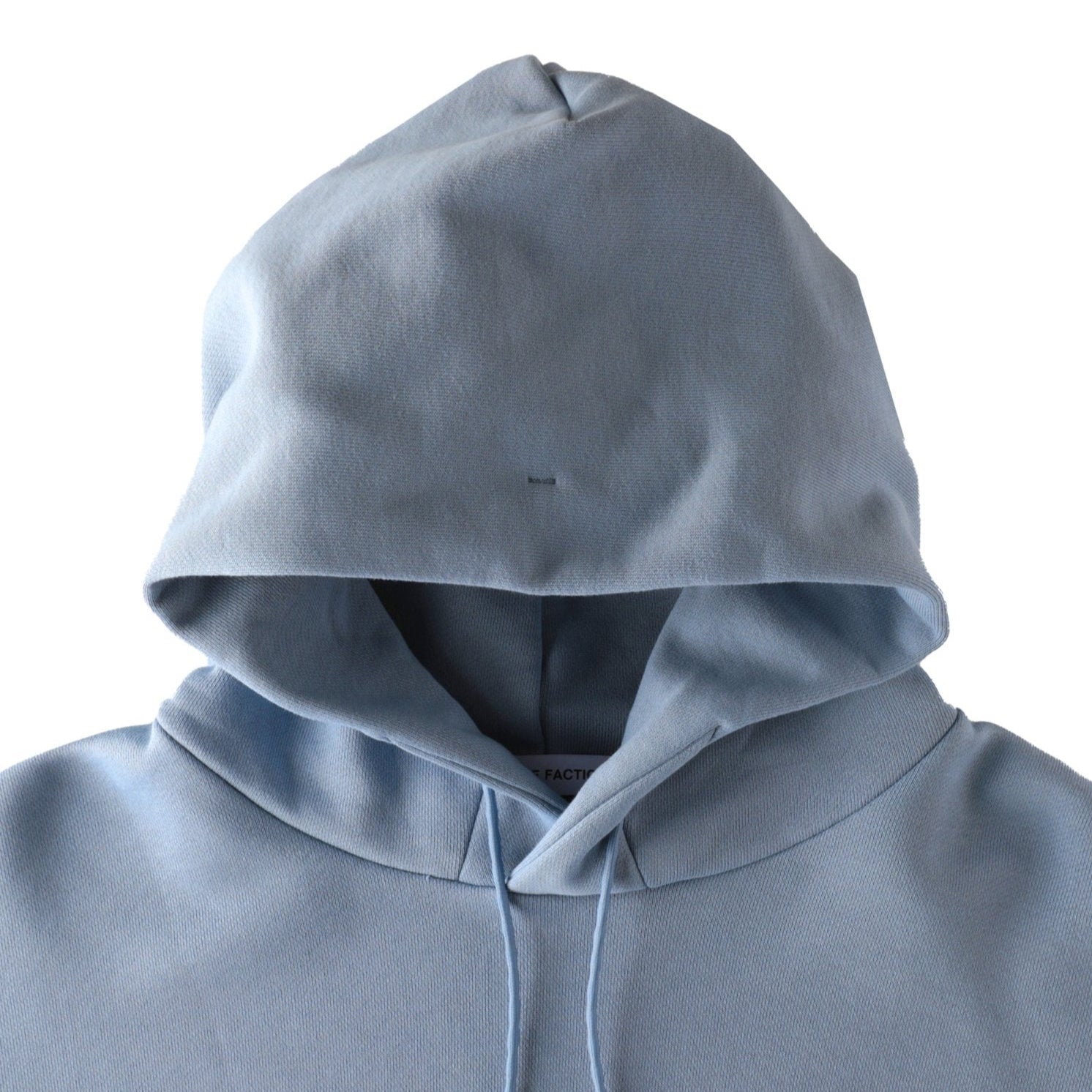 Post Archive Faction 8.0 Hoodie Right (Sky Blue) - POST ARCHIVE FACTION (PAF)