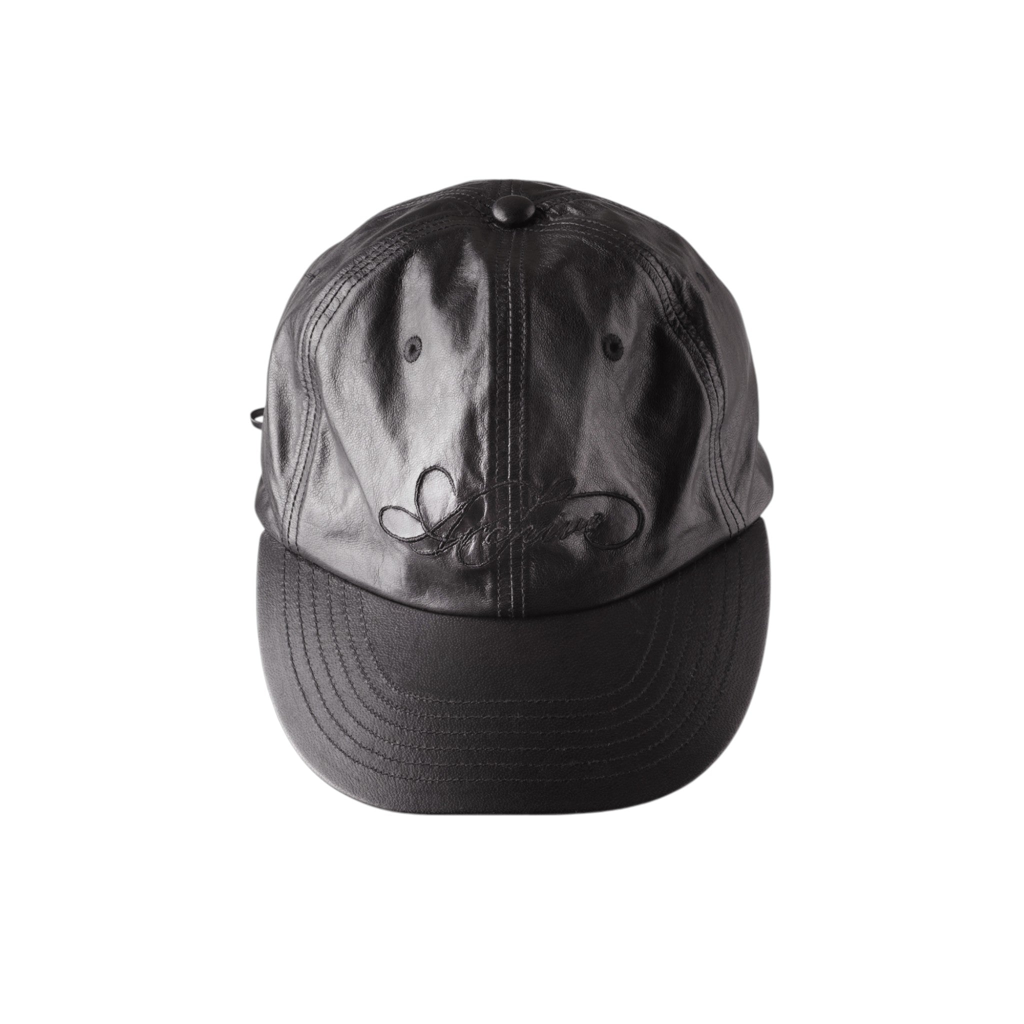 Post Archive Faction 8.0 Leather Cap Right - POST ARCHIVE FACTION (PAF)