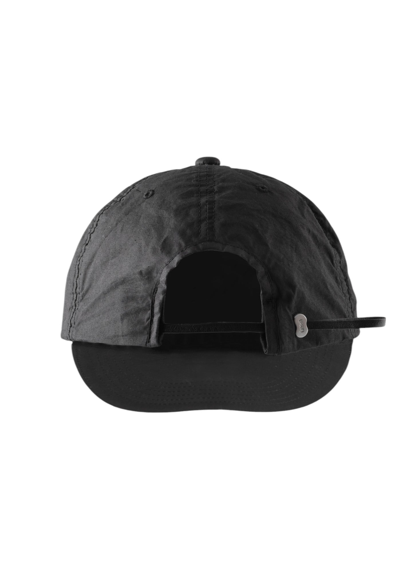 Post Archive Faction 8.0 Logo Cap Right (Black) - POST ARCHIVE FACTION (PAF)