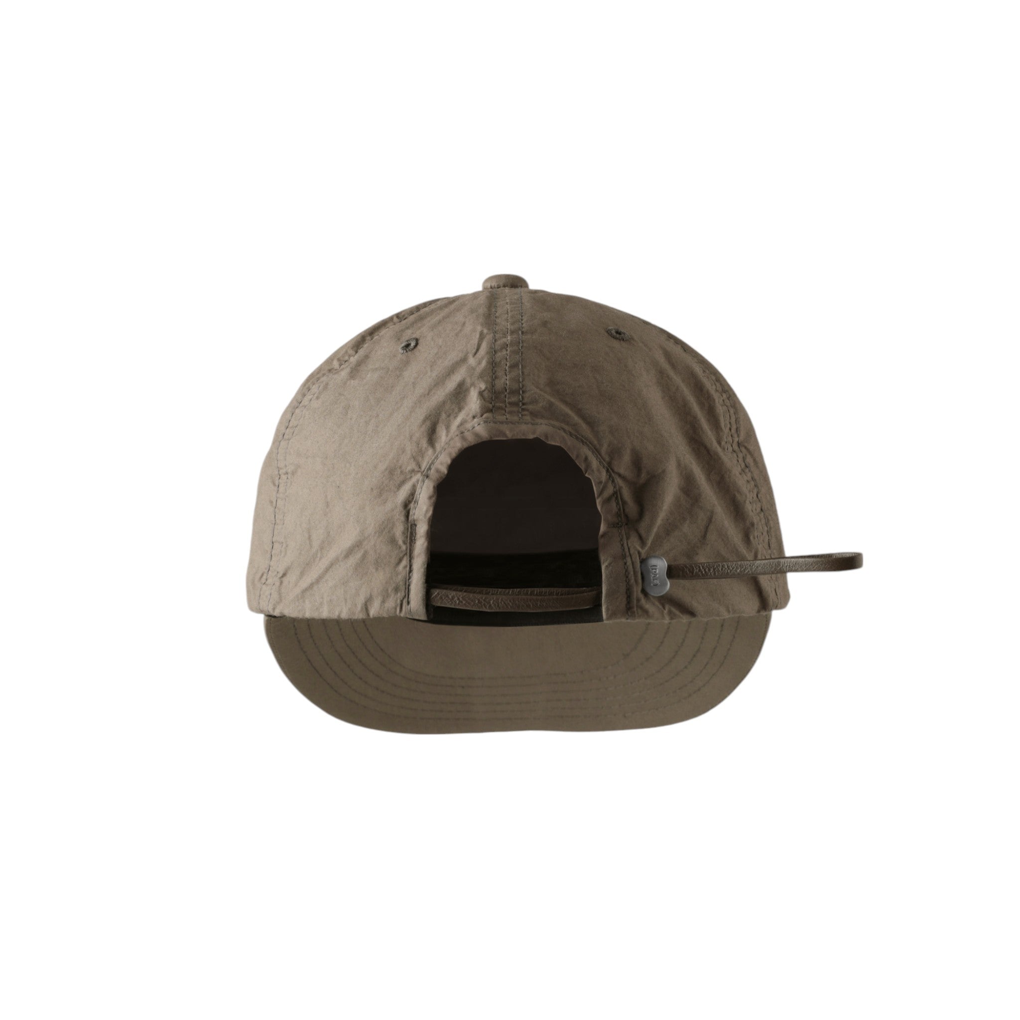 Post Archive Faction 8.0 Logo Cap Right (Brown) - POST ARCHIVE FACTION (PAF)