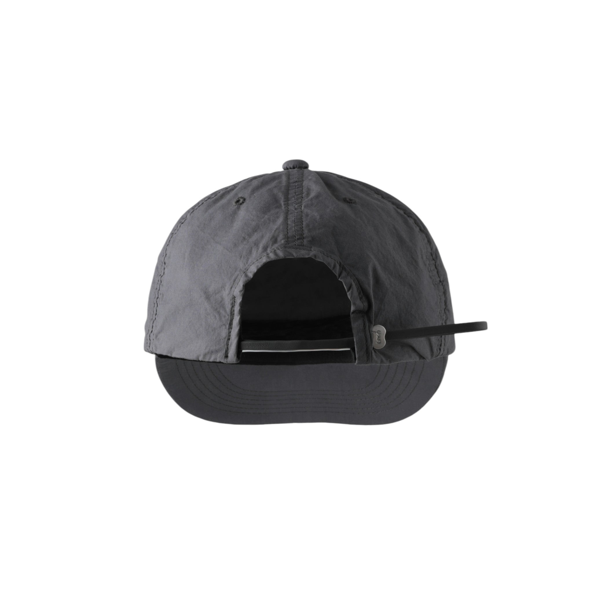 Post Archive Faction 8.0 Logo Cap Right (Charcoal) - POST ARCHIVE FACTION (PAF)