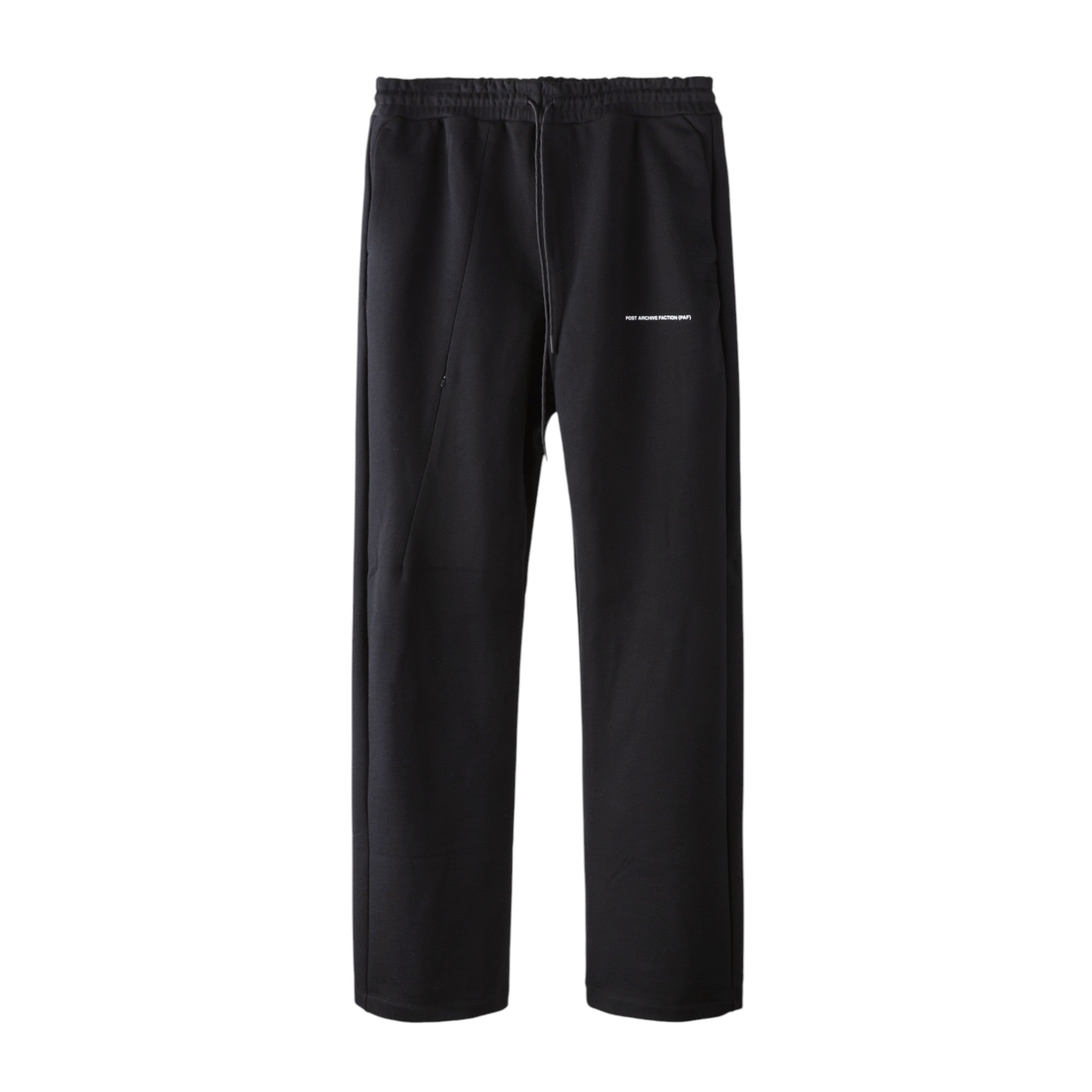 Post Archive Faction 8.0 Sweat Pants Right (Black) - POST ARCHIVE FACTION (PAF)