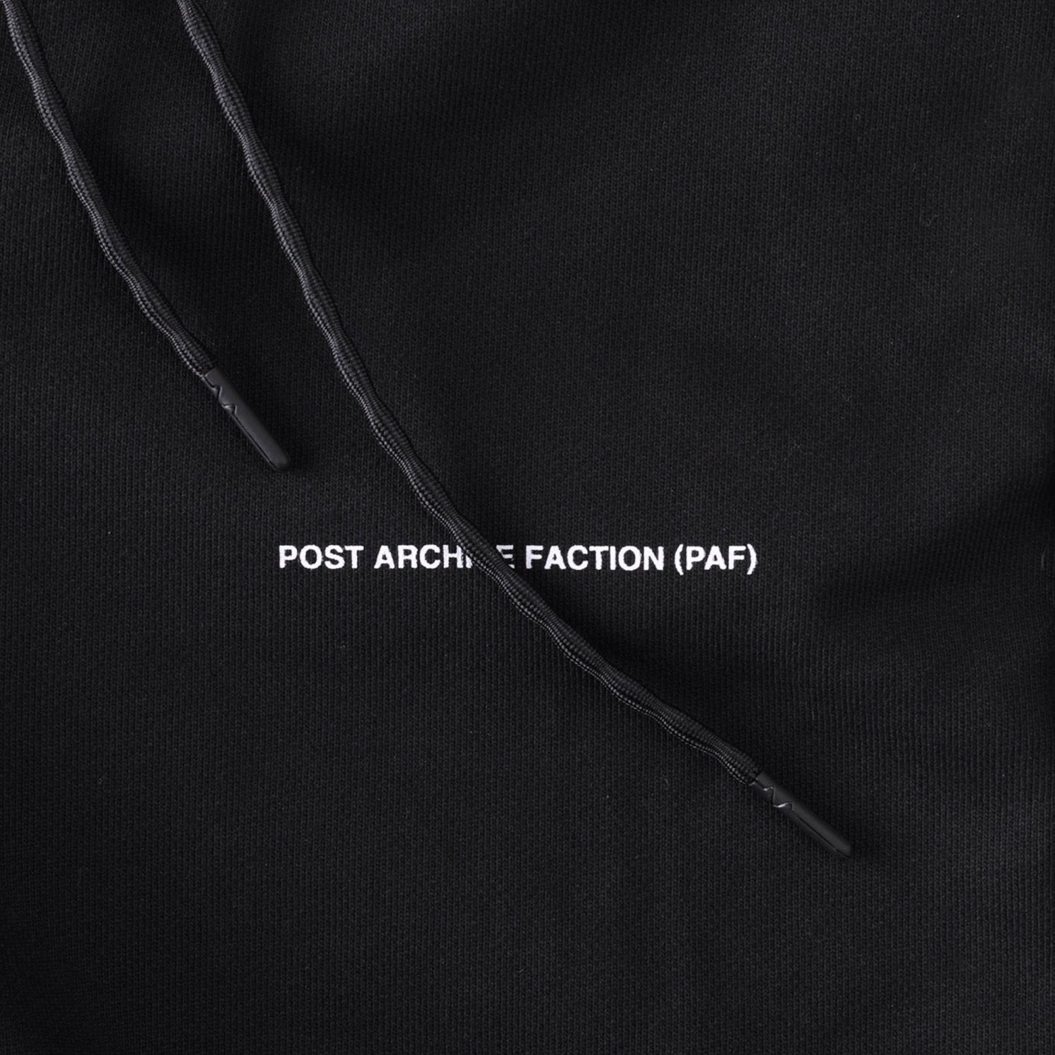 Post Archive Faction 8.0 Sweat Pants Right (Black) - POST ARCHIVE FACTION (PAF)