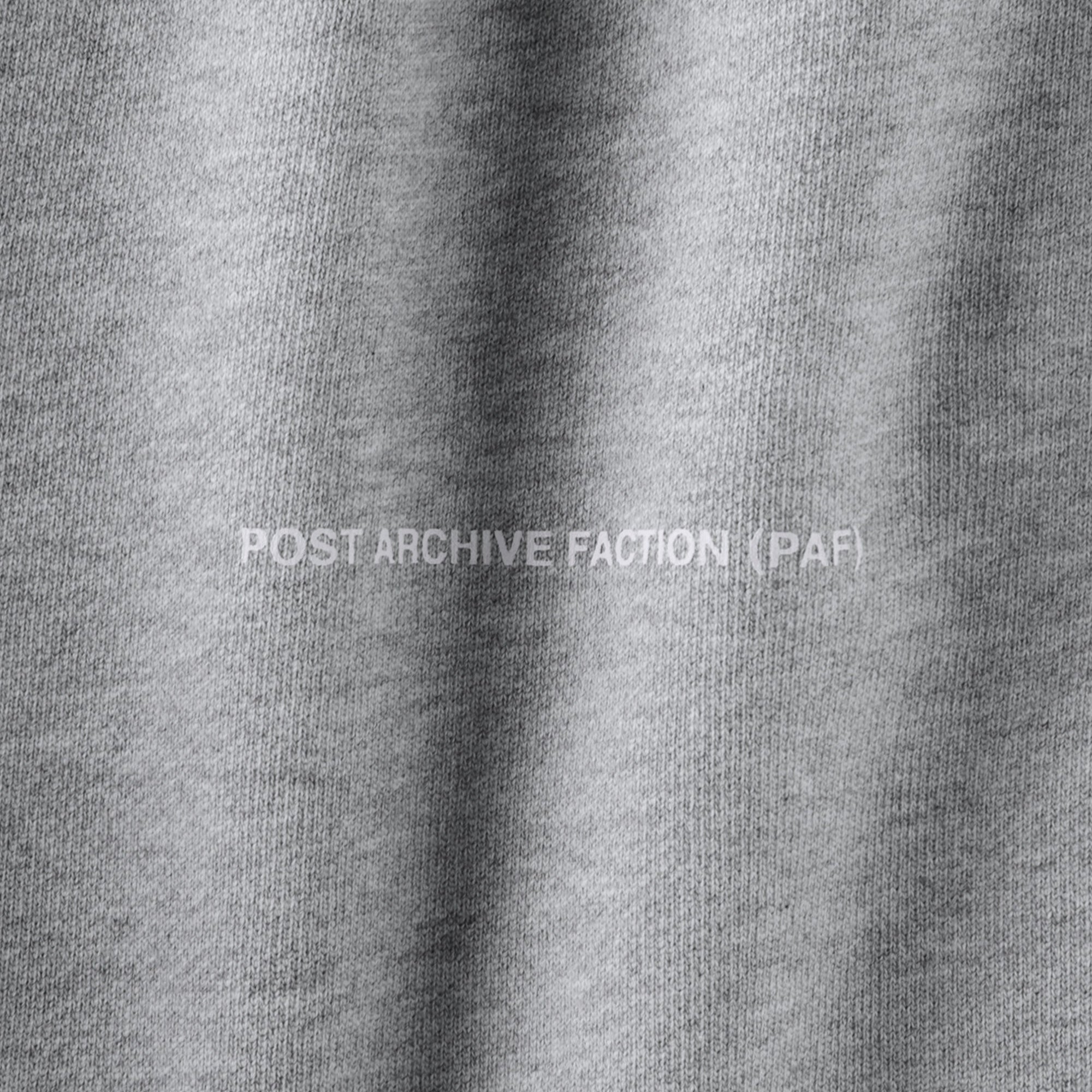 Post Archive Faction 8.0 Sweat Pants Right (Grey) - POST ARCHIVE FACTION (PAF)