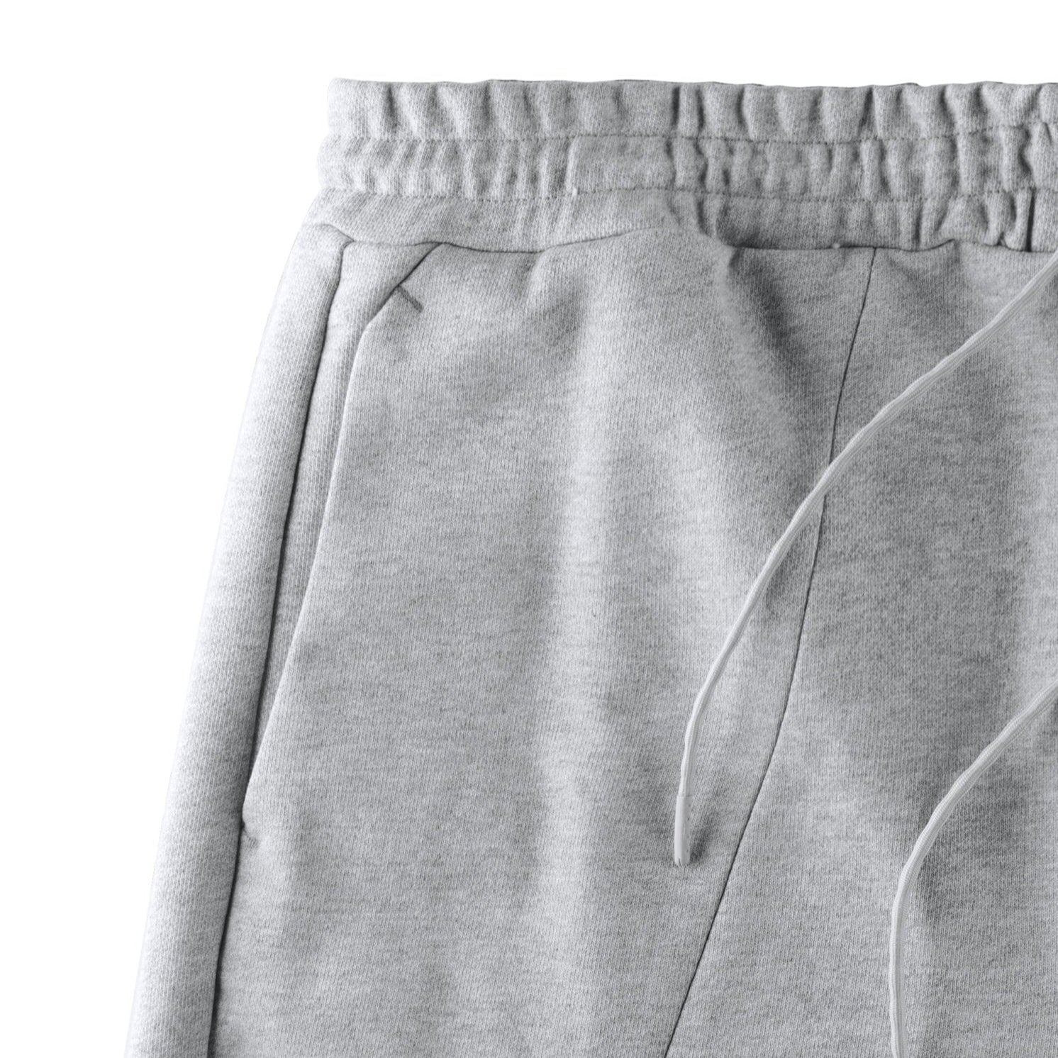 Post Archive Faction 8.0 Sweat Pants Right (Grey) - POST ARCHIVE FACTION (PAF)