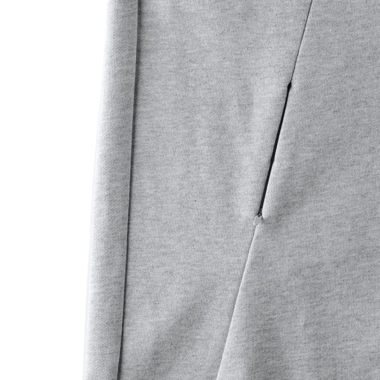 Post Archive Faction 8.0 Sweat Pants Right (Grey) - POST ARCHIVE FACTION (PAF)